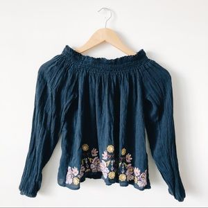 Hollister off the shoulder top